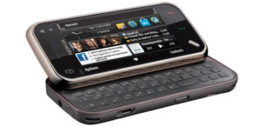 Nokia N97 Mini, 