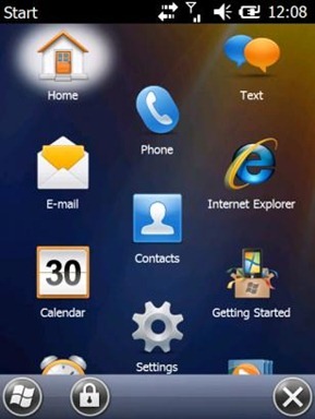 Windows Mobile 6.5.1  23045