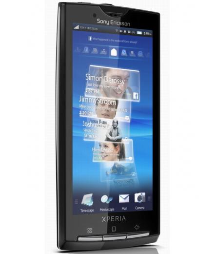 Sony-Ericsson XPERIA X10