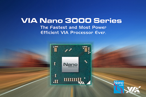 VIA Nano 3000
