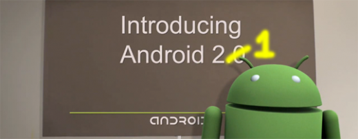 Android 2.1: Google   ...