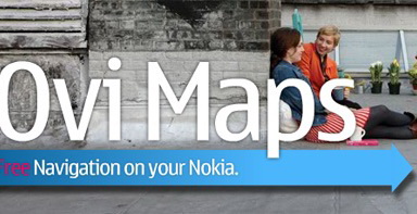 Nokia представляет Ovi Maps