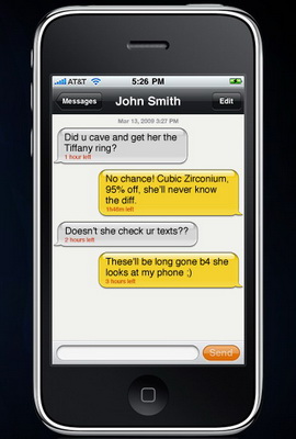 TigerText  iPhone