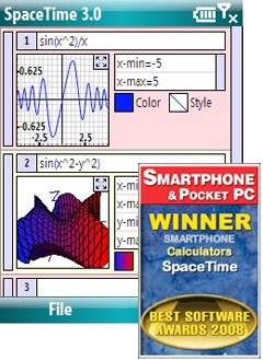 SpaceTime 3.0  Windows Mobile