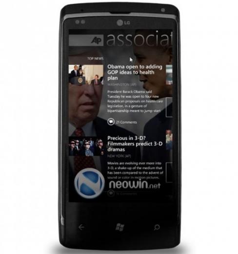  LG   Windows Phone 7