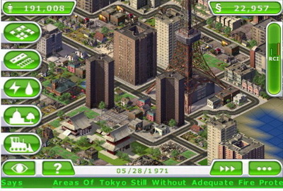 SimCity Deluxe  iPhone