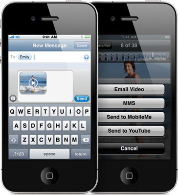 iPhone 4 iPhone 4