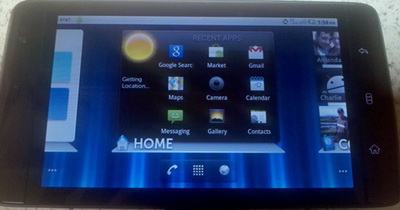 Dell   Android 2.2