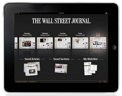 iPad признан лучшим продуктом 2010 года