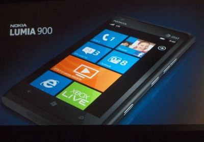 Nokia Lumia 900  