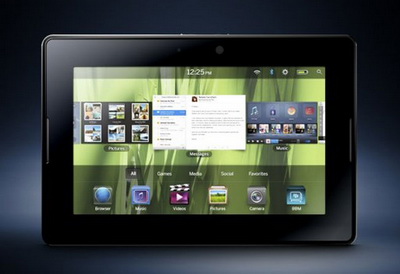   BlackBerry PlayBook   