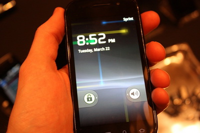 Nexus S 4G    8 