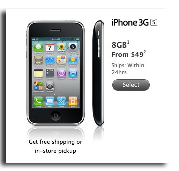 iOS     iPhone 3GS?