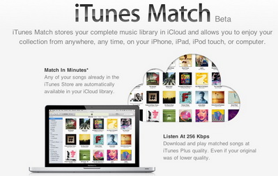  -  iTunes Match