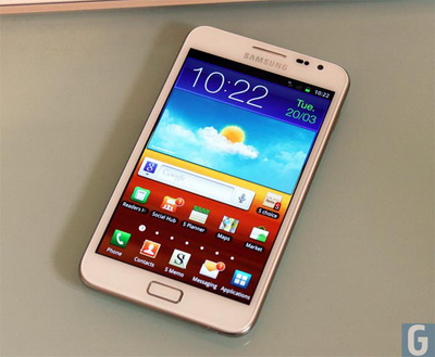 Samsung  5,5-  Galaxy Note
