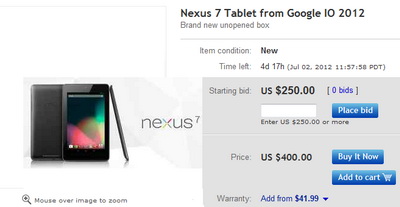 Google Nexus 7    eBay 