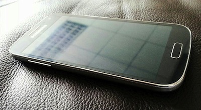 :   Samsung Galaxy S4 mini