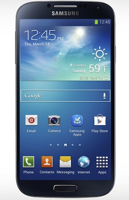������� Samsung Galaxy S4 ��������� 10 ���������
