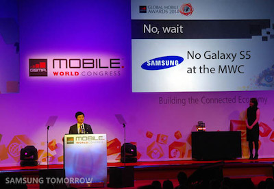 Samsung Galaxy S5     MWC 2014