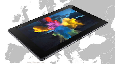     Sony Xperia Z2 Tablet