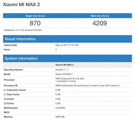 Xiaomi Mi Max 2   -