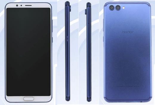 Изображения и характеристики телефона Honor V10 появились в TENAA Изображения и характеристики телефона Honor V10 появились в TENAA