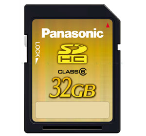 Panasonic     SDHC  32