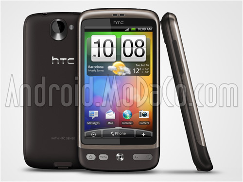 HTC Desire (Bravo)