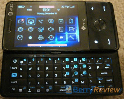 BlackBerry на HTC Touch Pro BlackBerry на HTC Touch Pro
