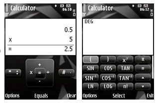 - Enhanced Calculator  S60