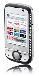 HTC Touch Find
