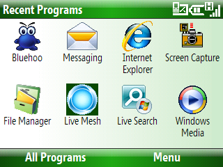 Live Mesh ��� Windows Mobile