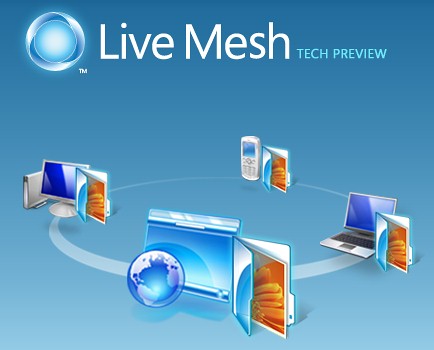 ���������� ������������ ��������� Live Mesh