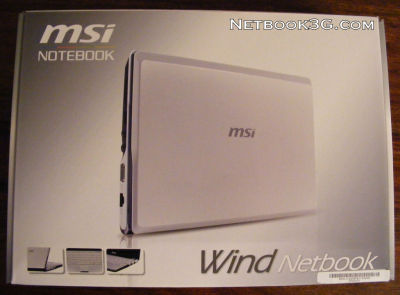 MSI Wind U120H