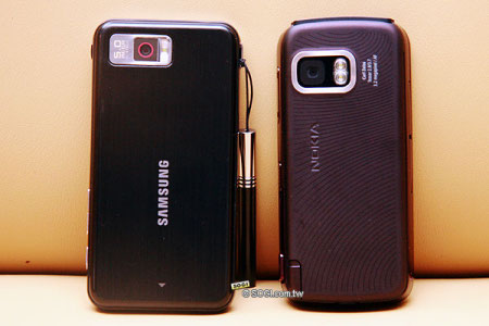 Nokia 5800 XpressMusic � Samsung Omnia