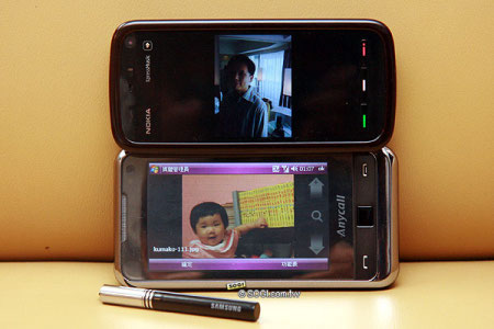 Nokia 5800 XpressMusic � Samsung Omnia