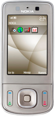 Nokia 6260 slide