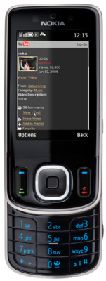 Nokia 6260 slide