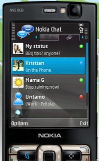 Nokia Chat -   