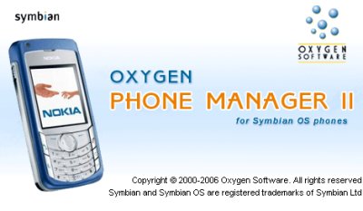Oxygen Phone Manager II  Symbian- 2.18.3