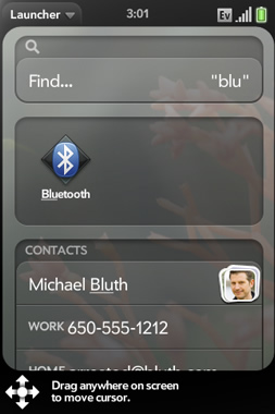 Palm webOS
