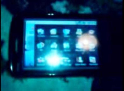 HTC Touch HD  Android