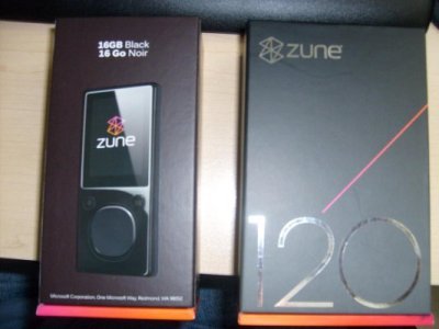   Microsoft Zune