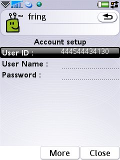 fring для UIQ