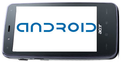    Acer Android?