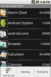 Android Cupcake
