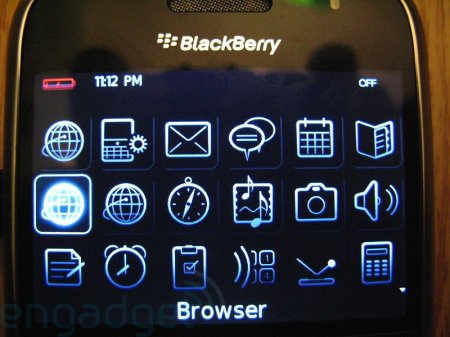 ""  BlackBerry 9000