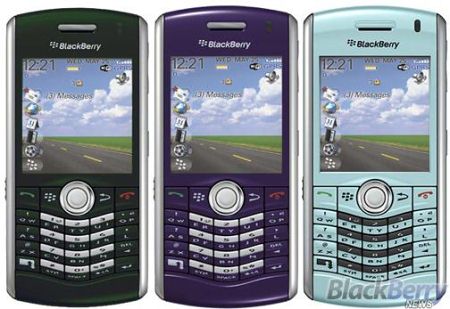 BlackBerry Pearl 8120   