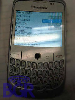 BlackBerry Gemini 8325