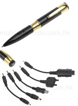 Mobile Phone Ball Pen Charger